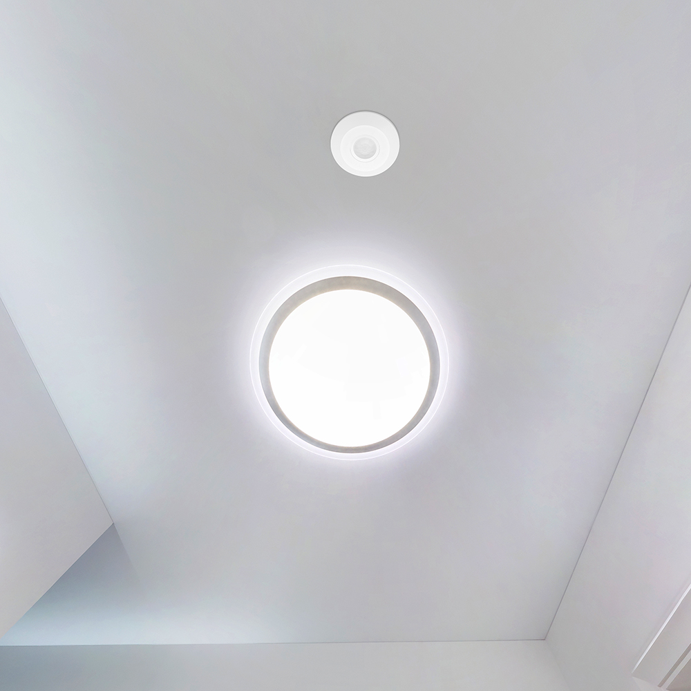 REAL PIR Presence Sensor Surface Mount White Body