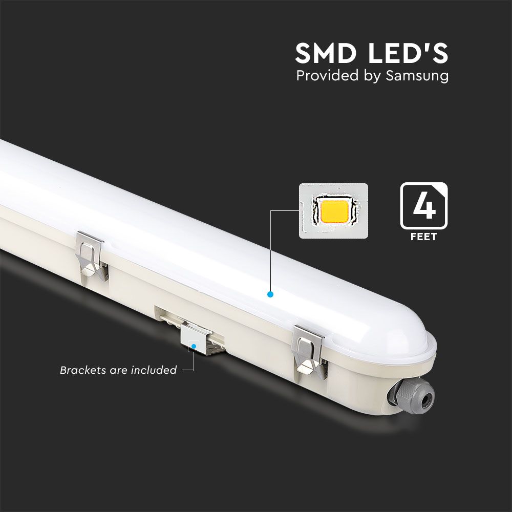 LED plafoniereSAMSUNG CHIP150CM 48W img 2