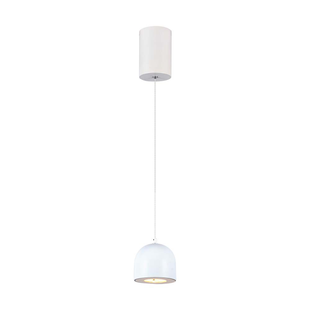 Lampadario LED a Cilindro in Metallo 8.5W Colore Bianco Touch 10*16cm Regolabile 3000K