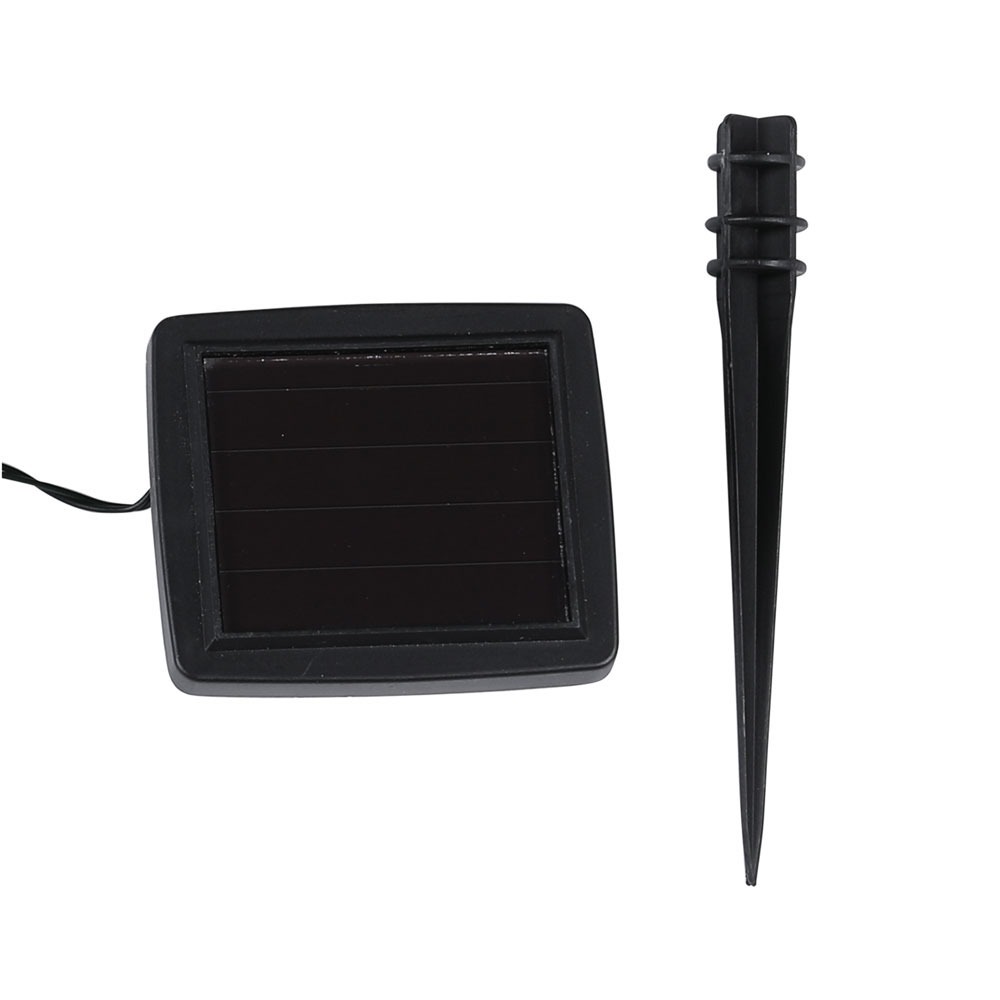 LED Solare Catena da 10 lampadine 3000K img 1