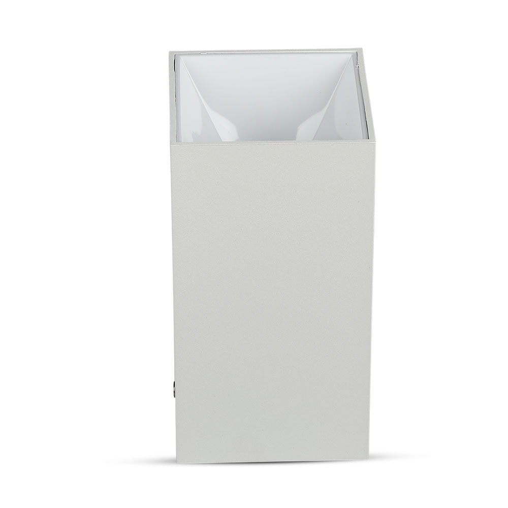 GU10 Fitting Quadrato Bianco & Bianco img 4