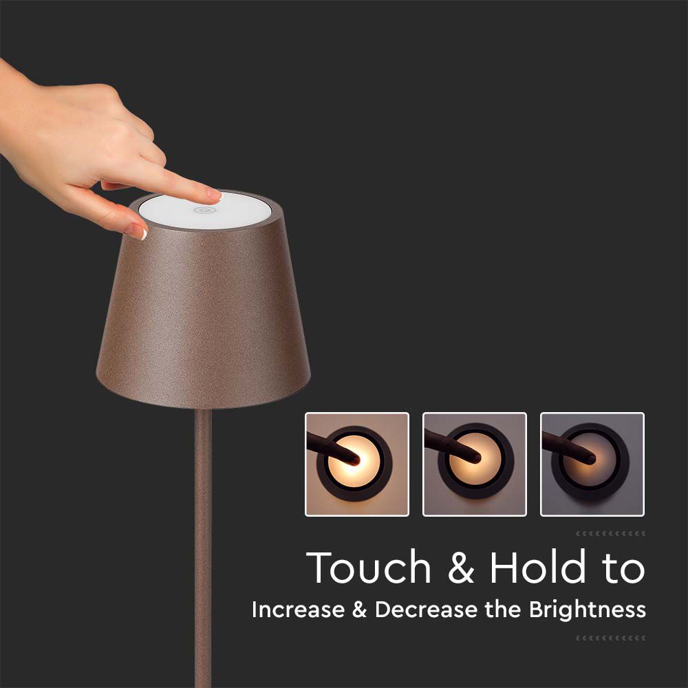 4W LED Lamp Corten Body 3000K IP54 img 3