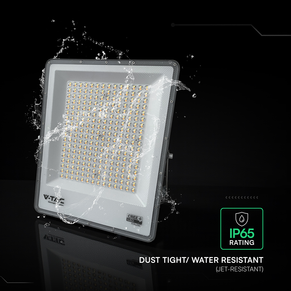 200W LED Floodlight CREE CHIP 3in1 img 1