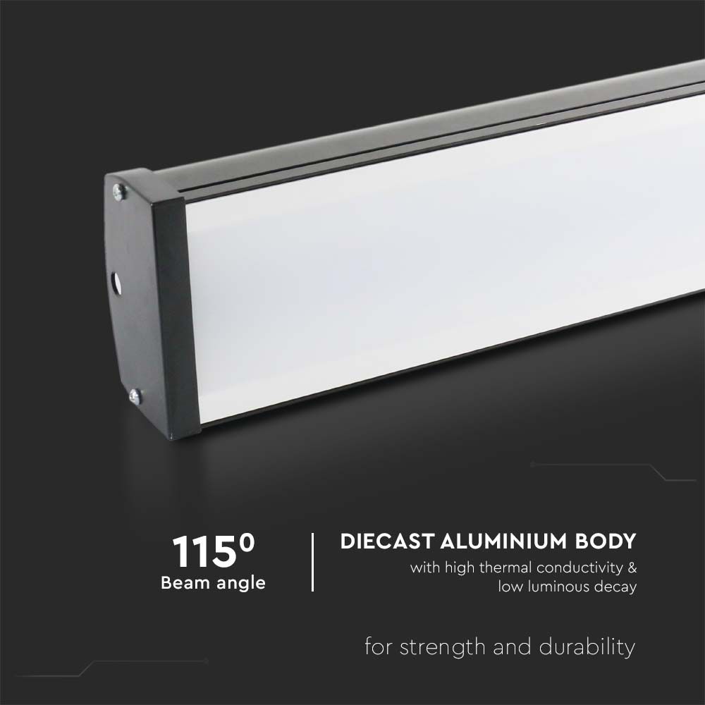 LED Linear Highbay - 100W ALU 4000K img 1