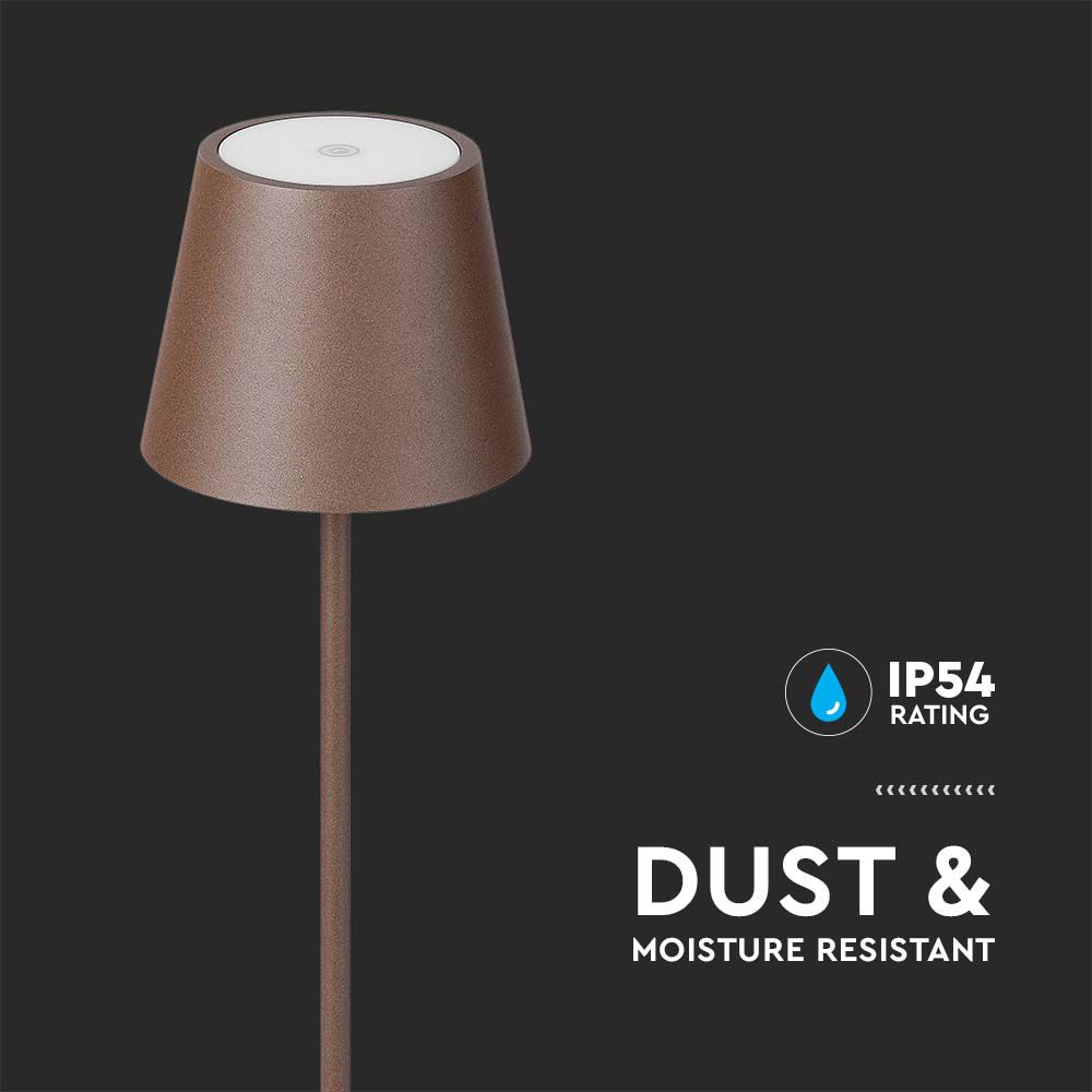 4W LED Lamp Corten Body 3000K IP54 img 5