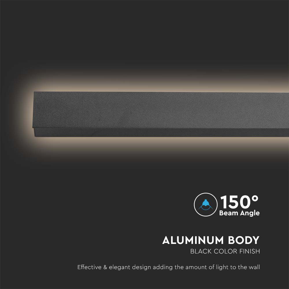 20W LED Linear Wall Light (1010*60*50mm) Colorcode 3000K Colorcode IP54 img 1
