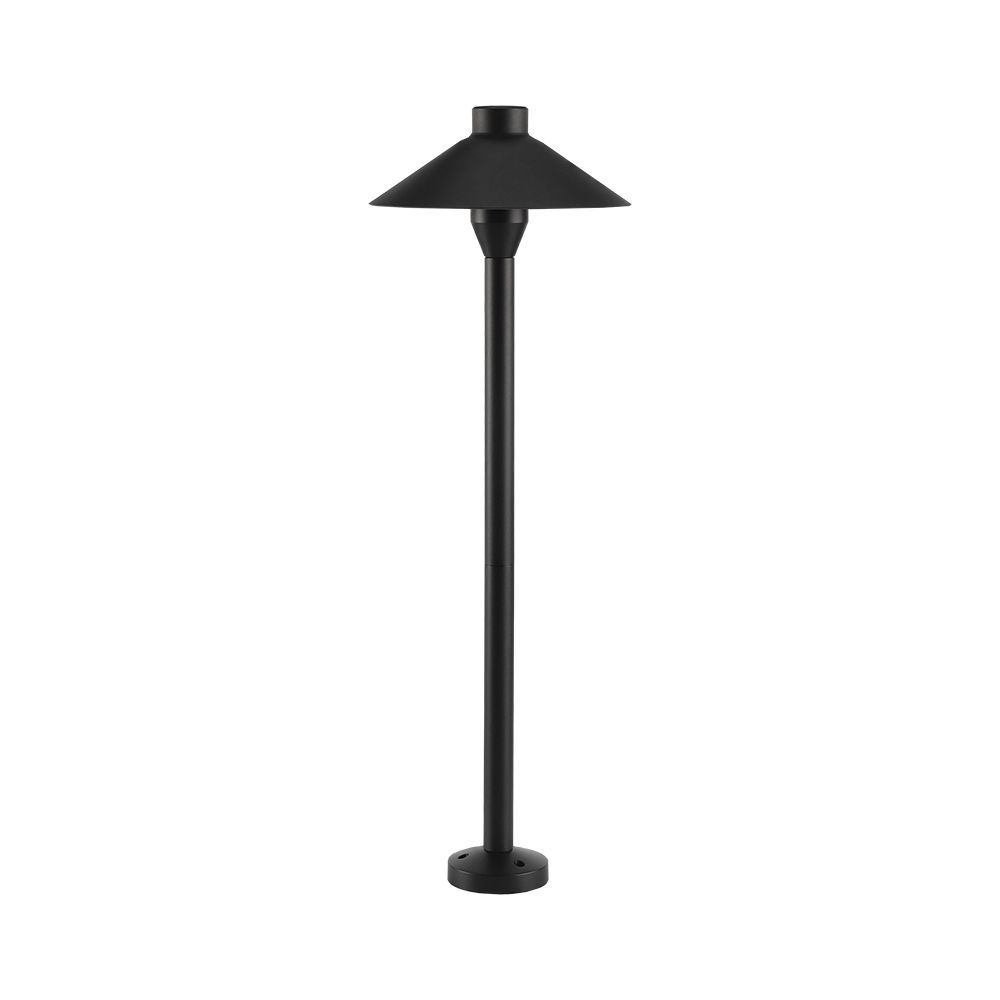 Piantana LED da Giardino 7W Chip Samsung con Picchetto Installazione 2in1 Colore Nero 3000K IP65
