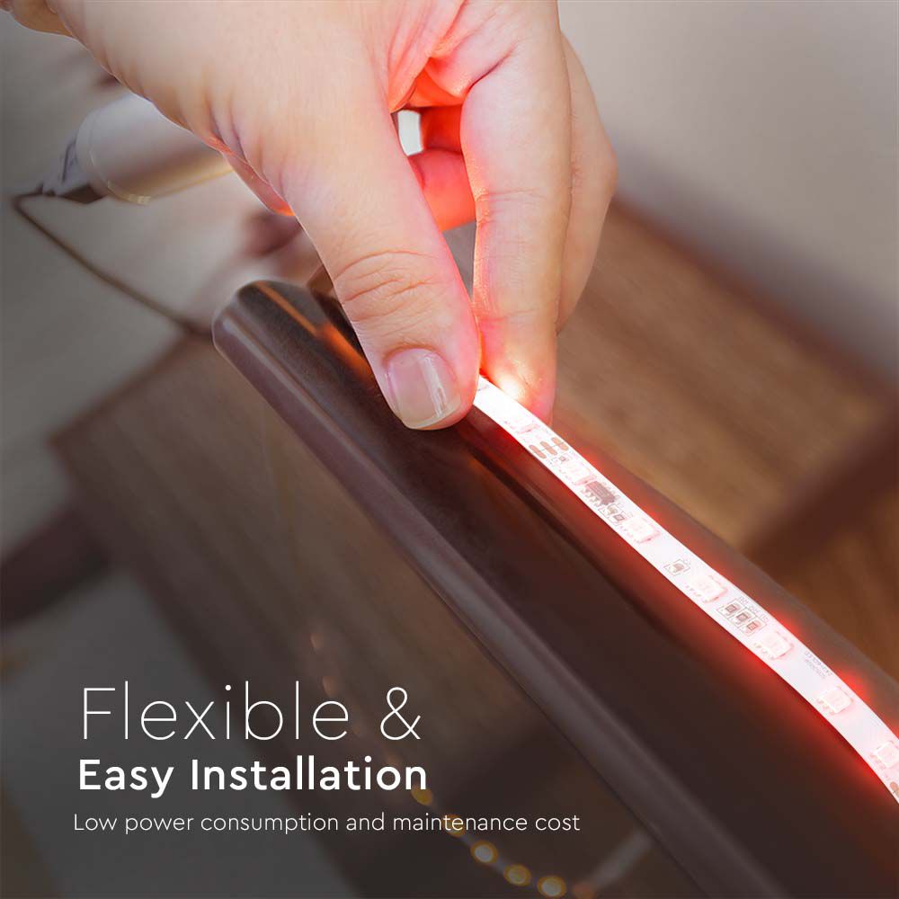 LED Magic Strip Set RGB 24V RGB IP65 img 1