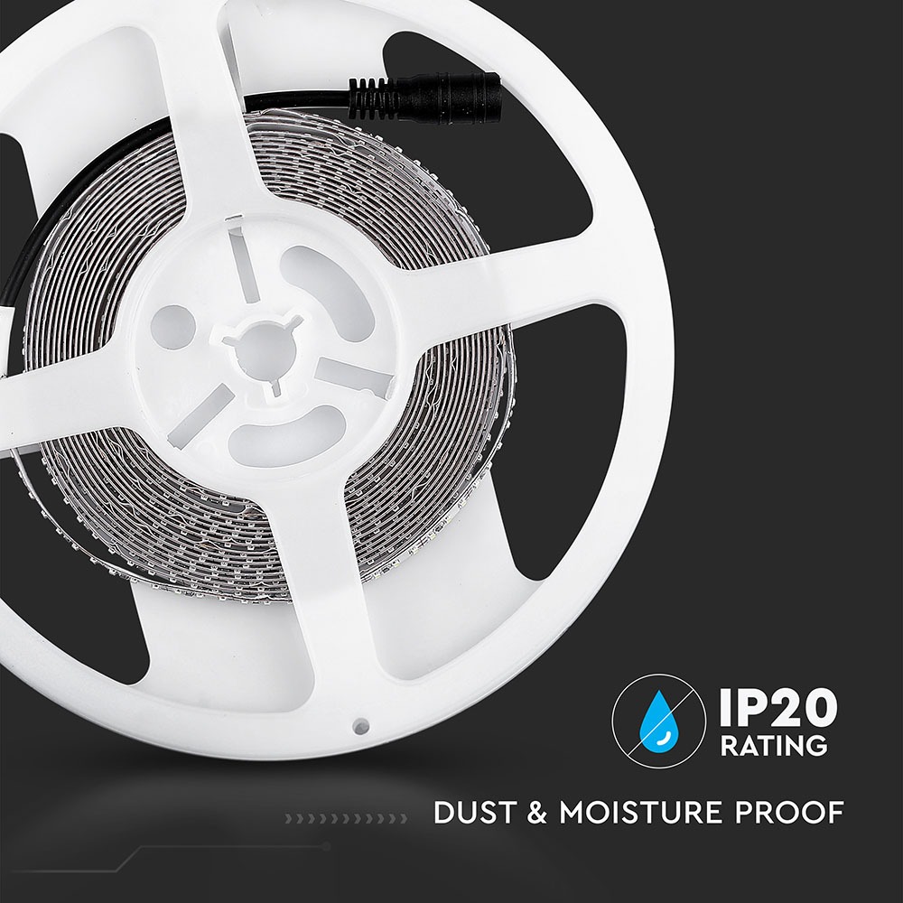 Strisce LED 3014 60 LEDs Bianco freddo IP20 img 3