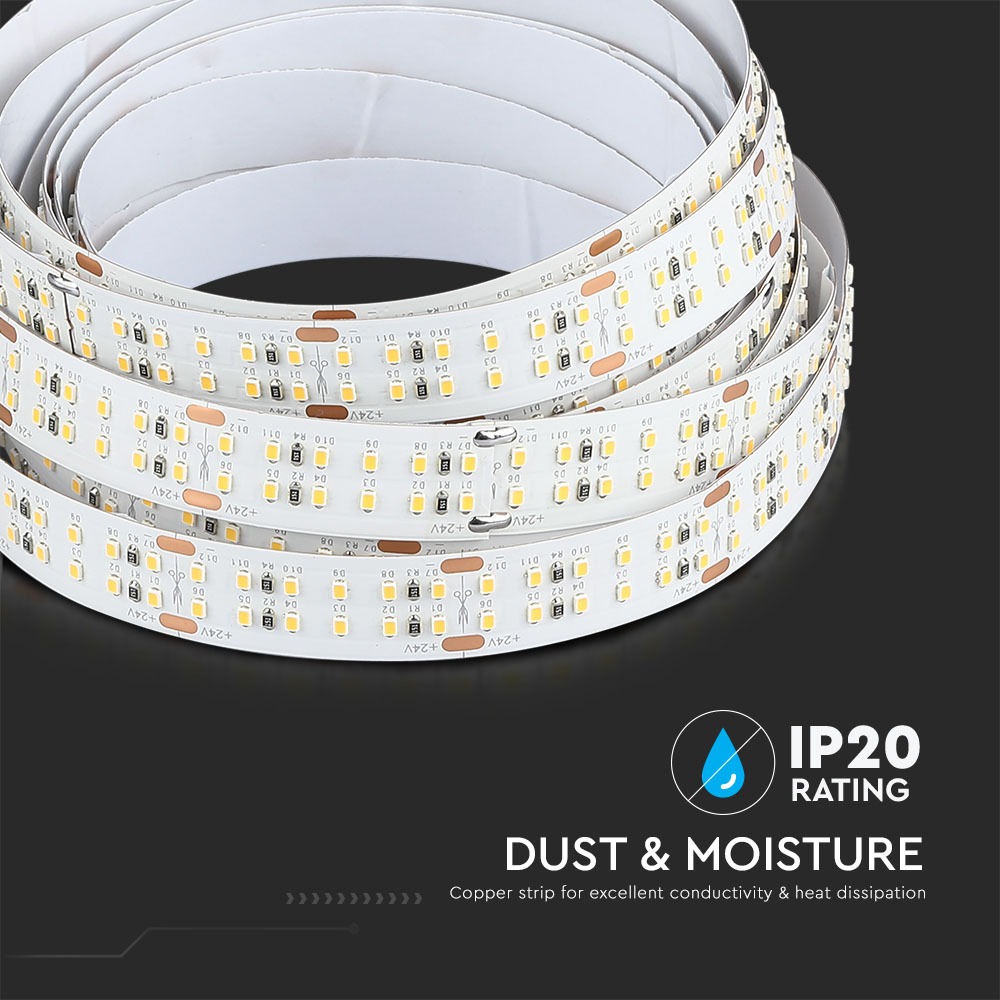 LED Striscia SMD2216 360 LEDs IP20 6000K img 2
