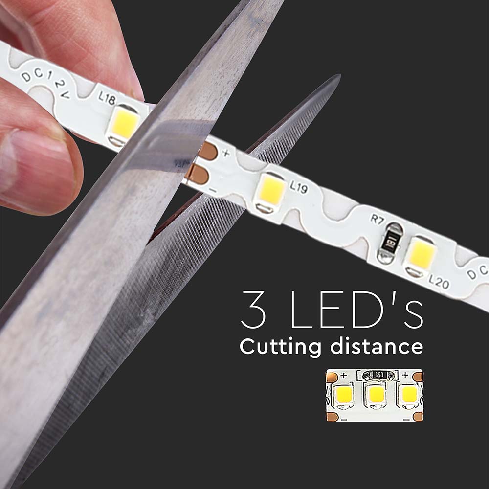 LED Strip 2835 60 Led 12V IP20 6400K img 3
