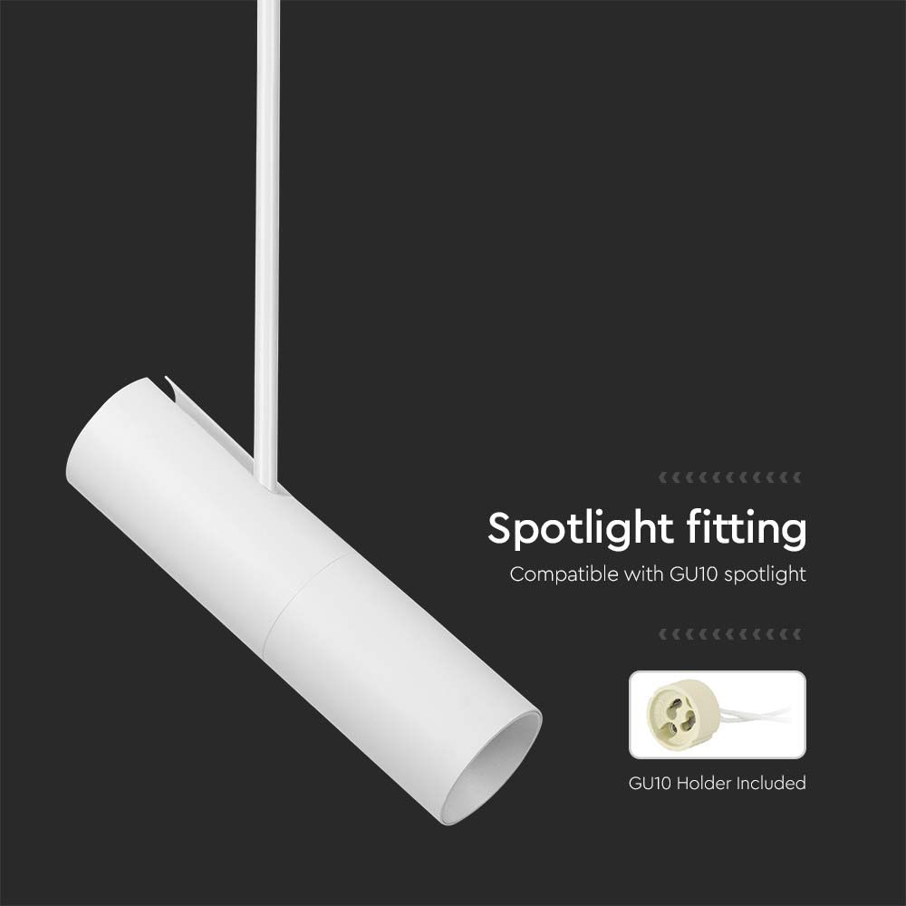 GU10 Aluminum Lamp Holder Fitting Black img 1