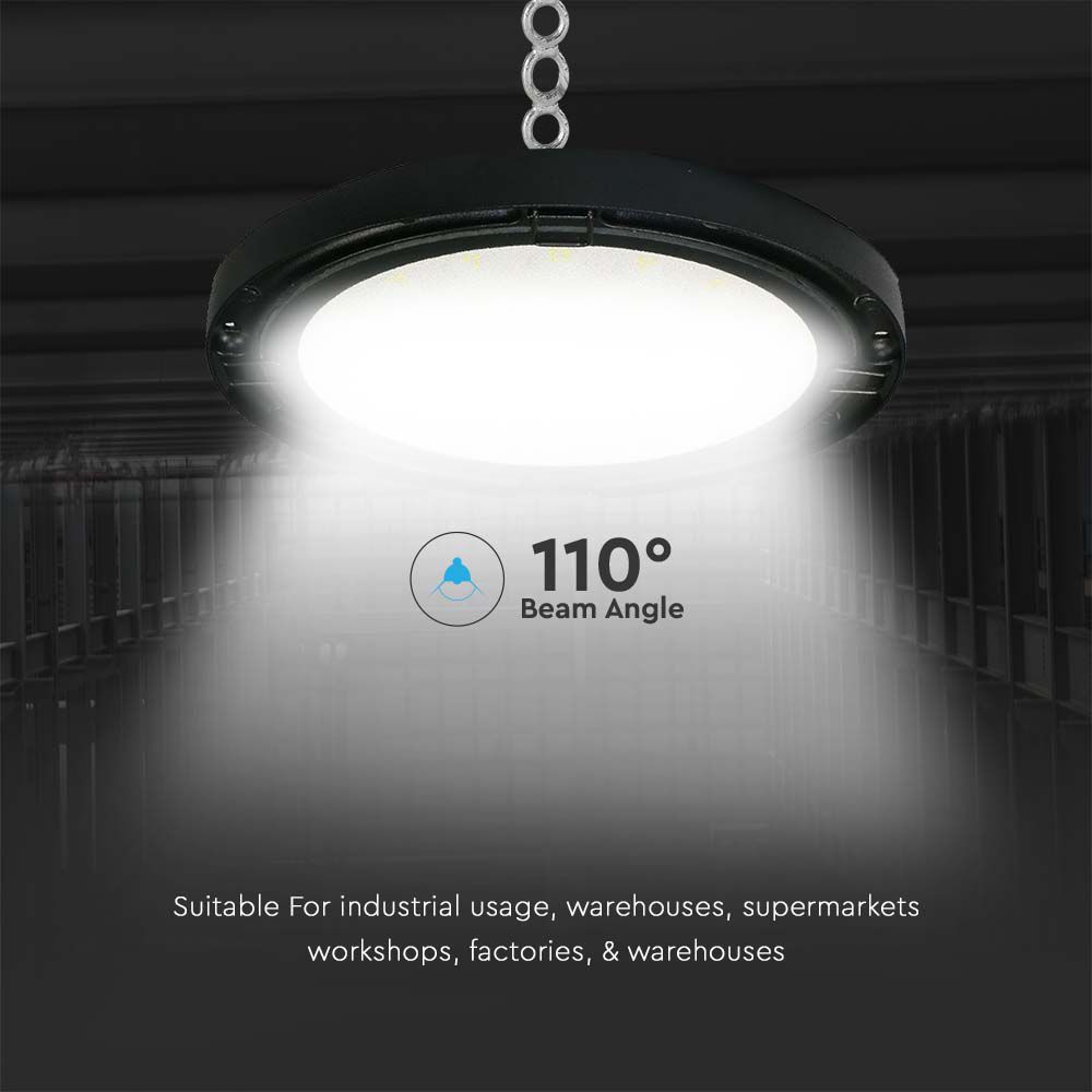 LED Highbay - 100W 6500K 120LM/W img 2