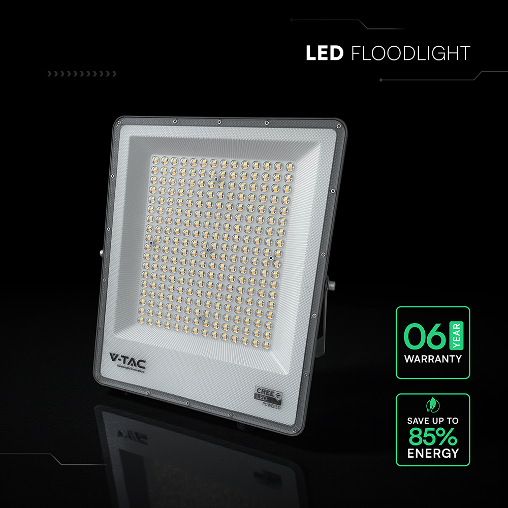 200W LED Floodlight CREE CHIP 3in1 img 3