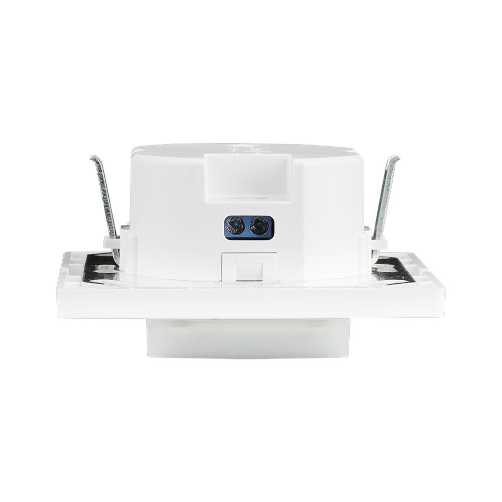 PIR Sensor Two Whire Line 120º Detection Rate White body img 3