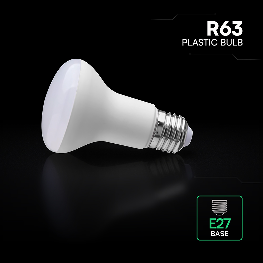 8.5W LED Bulb E27 R63 CREE CHIP 6500K img 1