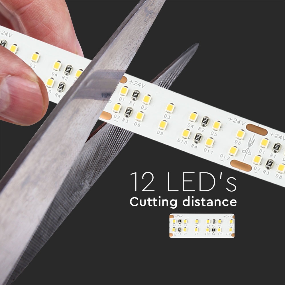 LED Striscia SMD2216 360 LEDs IP20 6000K img 3