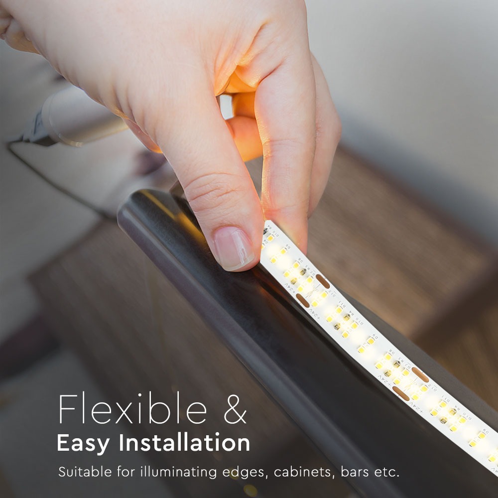 LED Striscia SMD2216 360 LEDs IP20 6000K img 4