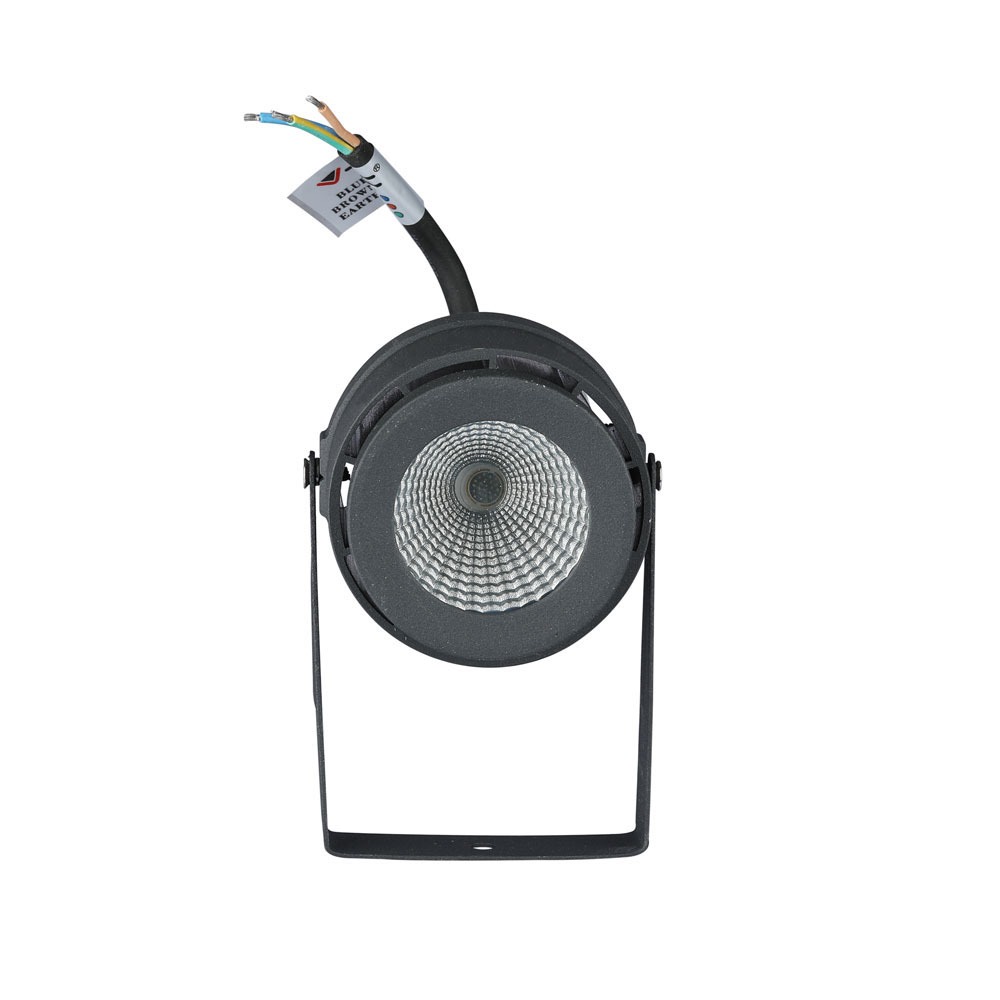 12W LED picchetto per Giardino Corpo Grigio Luce Verde img 2