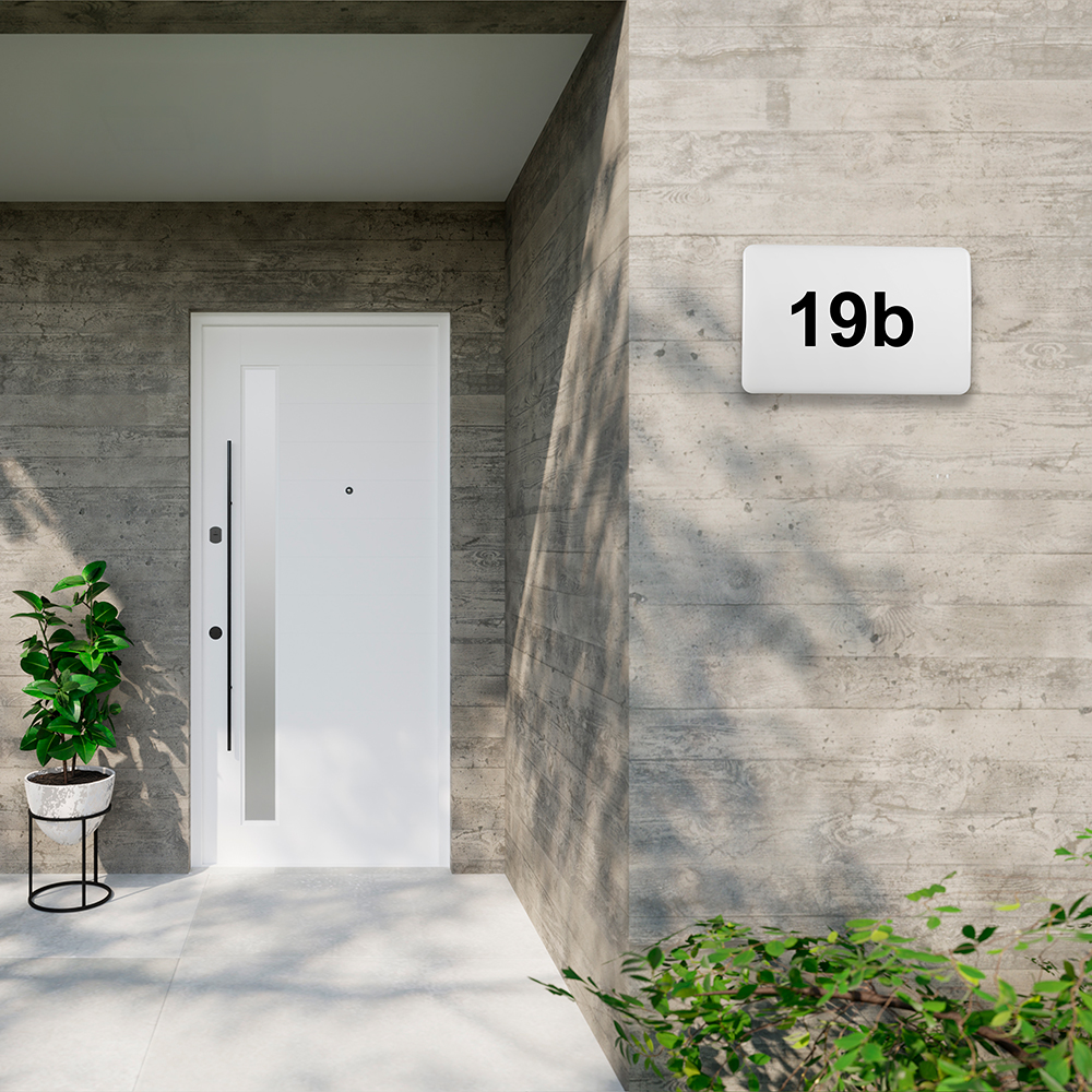 12W LED Lamp Day/Night SAMSUNG CCT 3IN1 IP65, IK10  White Body