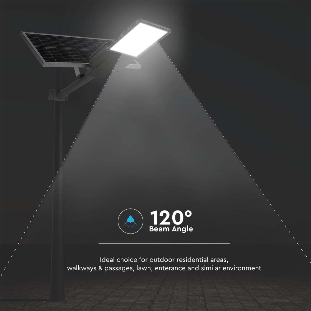 20W LED Solar Street Light Bridgelux Chip 4000K img 5