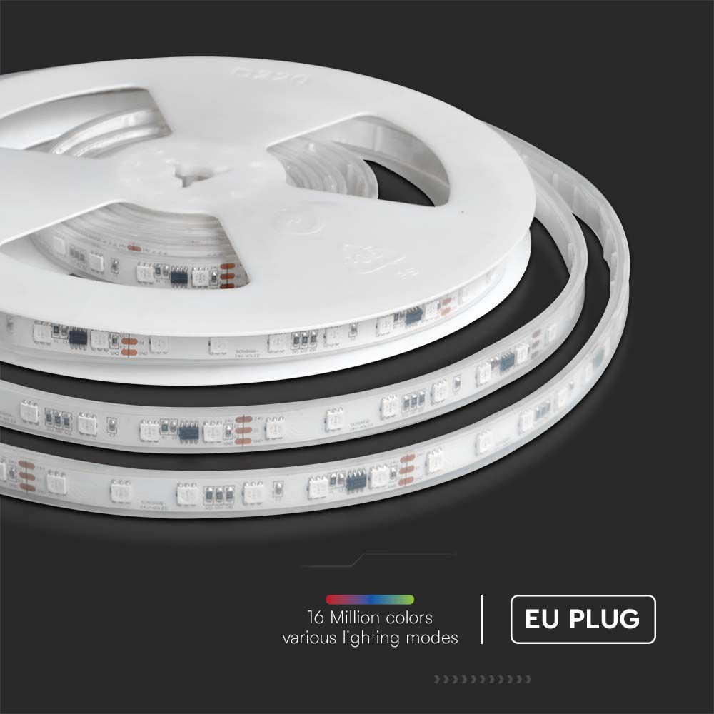 LED Magic Strip Set RGB 24V RGB IP65 img 3