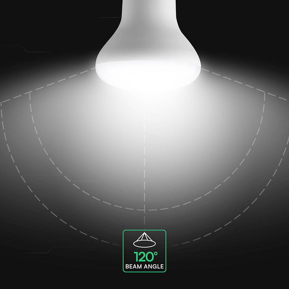 8.5W LED Bulb E27 R63 CREE CHIP 6500K img 2