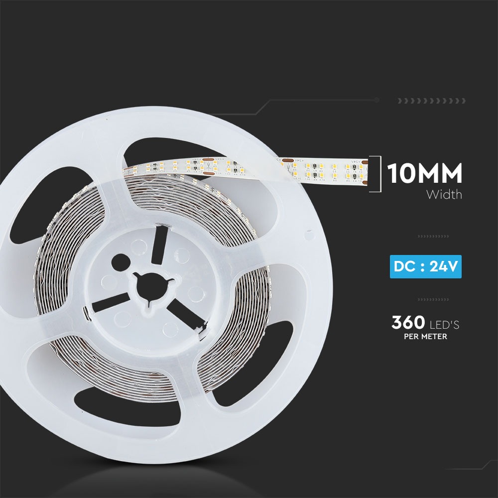 LED Striscia SMD2216 360 LEDs IP20 6000K img 5