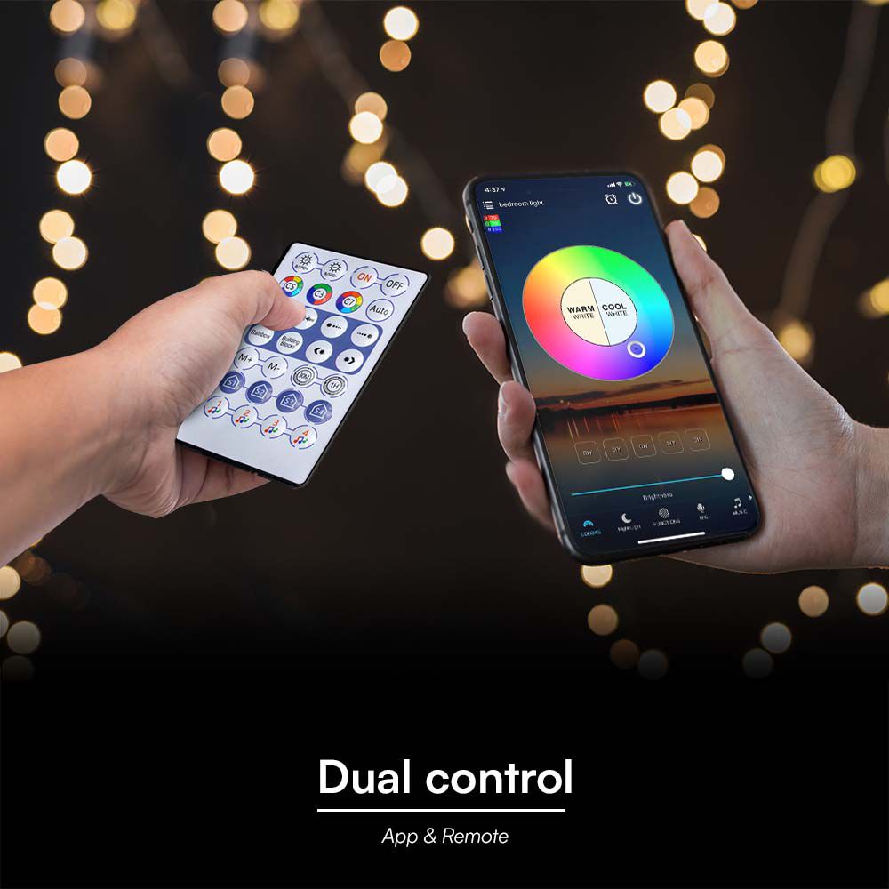 LED Magic Strip Set RGB 24V RGB IP65 img 5