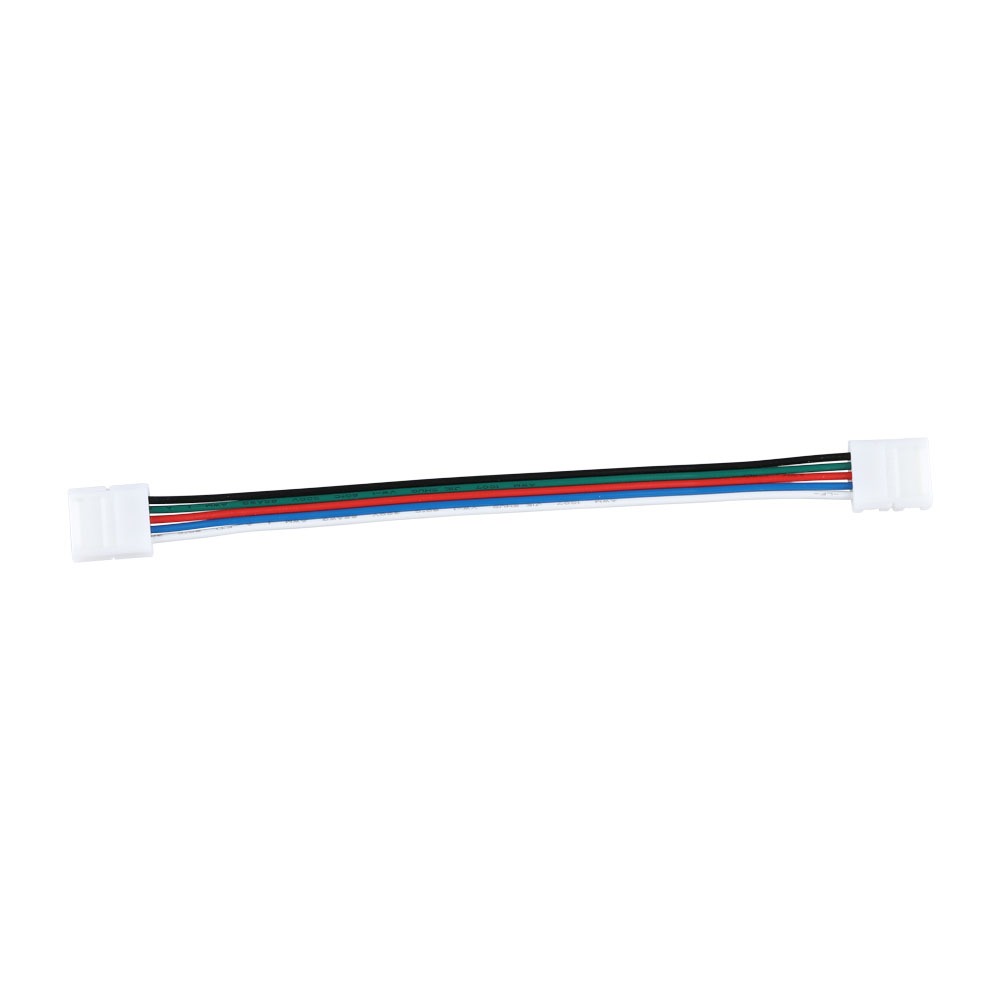 Flexible Connector for 5050 RGB+White LED Striscia