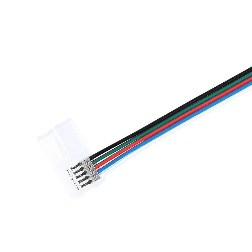 Flexible Connector for 5050 RGB+White LED Striscia img 1