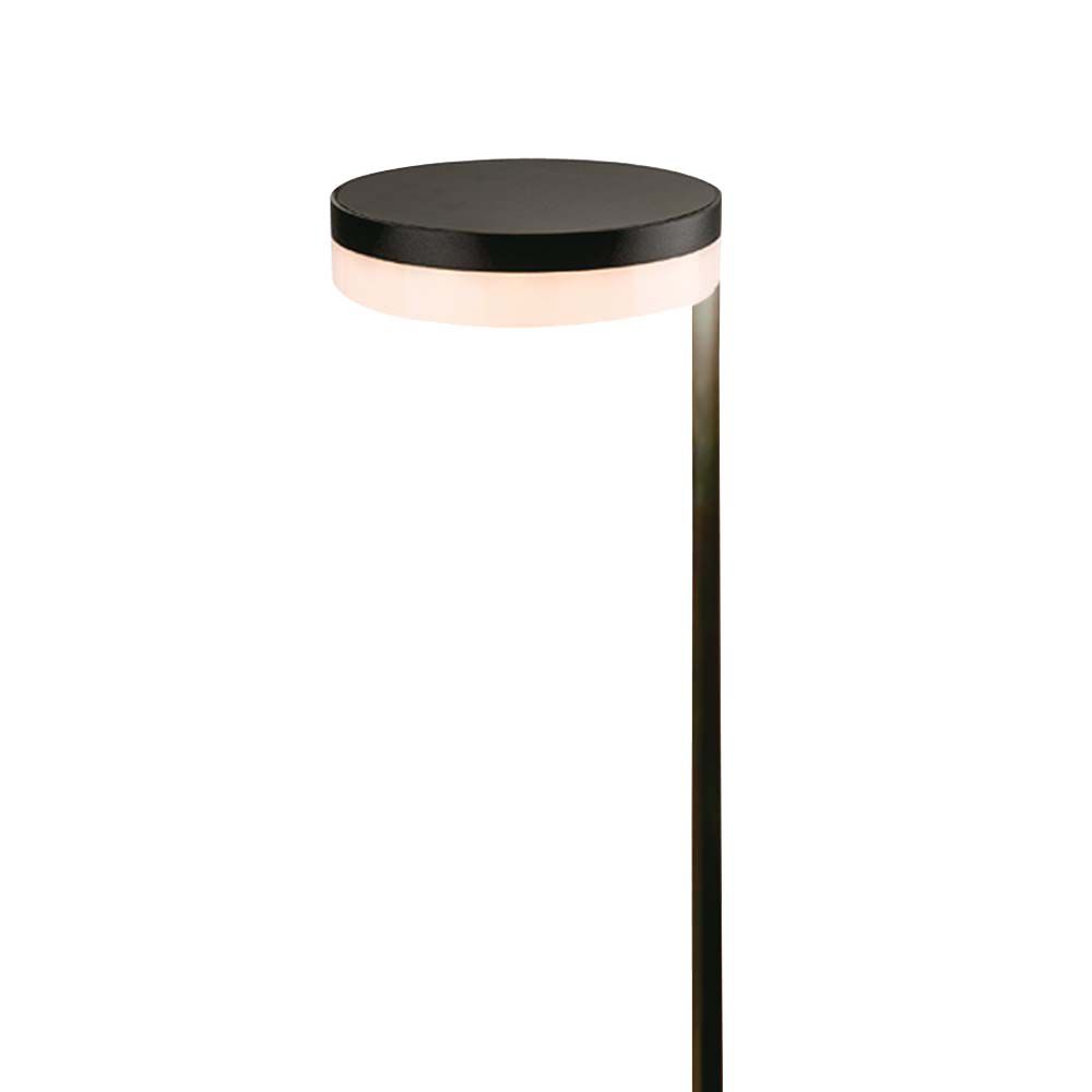 2W LED Sollar Bollard Lamp IP44 3000K img 1