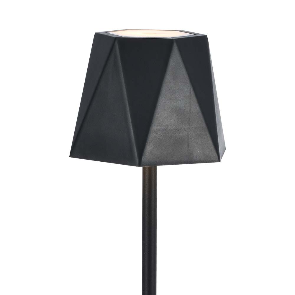 4W Led Table Lamp Black 3in1 img 1
