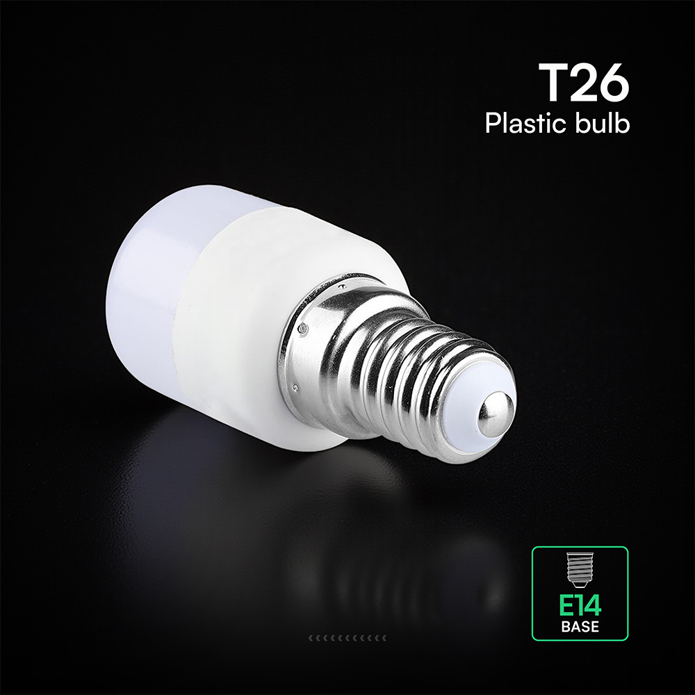 LED Bulb - 2W ST26 Plastic 6500K img 2