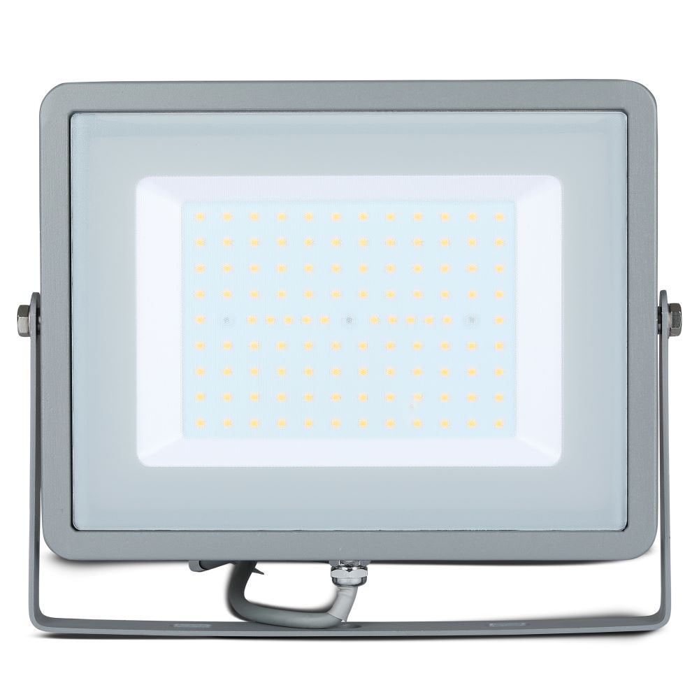 100W LED Proiettore SMD SAMSUNG Chip Corpo Grigio 4000K img 1