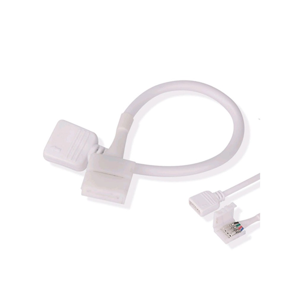 Flexible Connector for 5050 RGB+White LED Striscia Pin