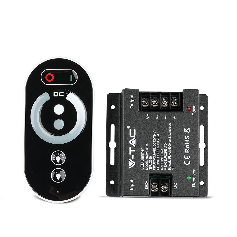 LED Dimmer Touch Remote Controller