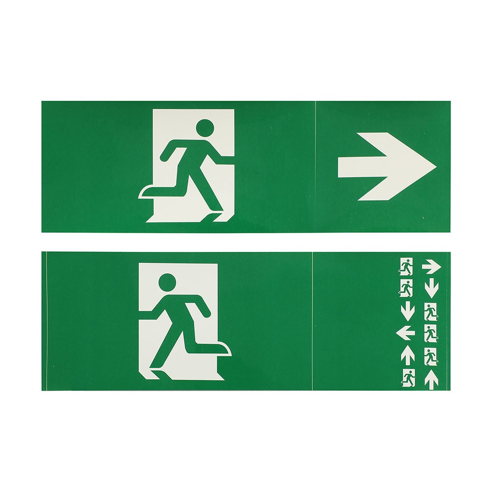 Luce di uscita di emergenza da 3 W. 6000K IP65 1200 mAh img 7