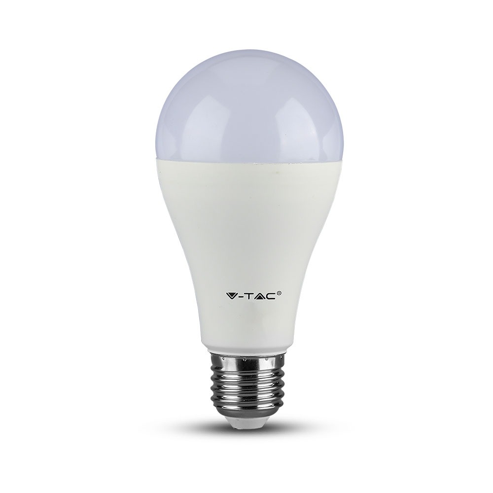 lampadina LED 15W E27 A60 Thermoplastica Bianco freddo 2pz./Blister