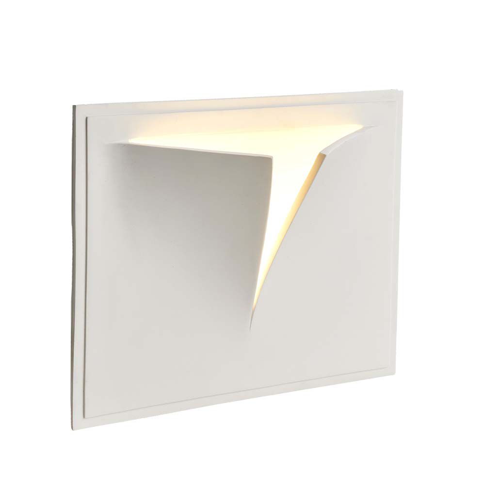 GU10 Wall Fitting Gypsum G9 White Body img 1
