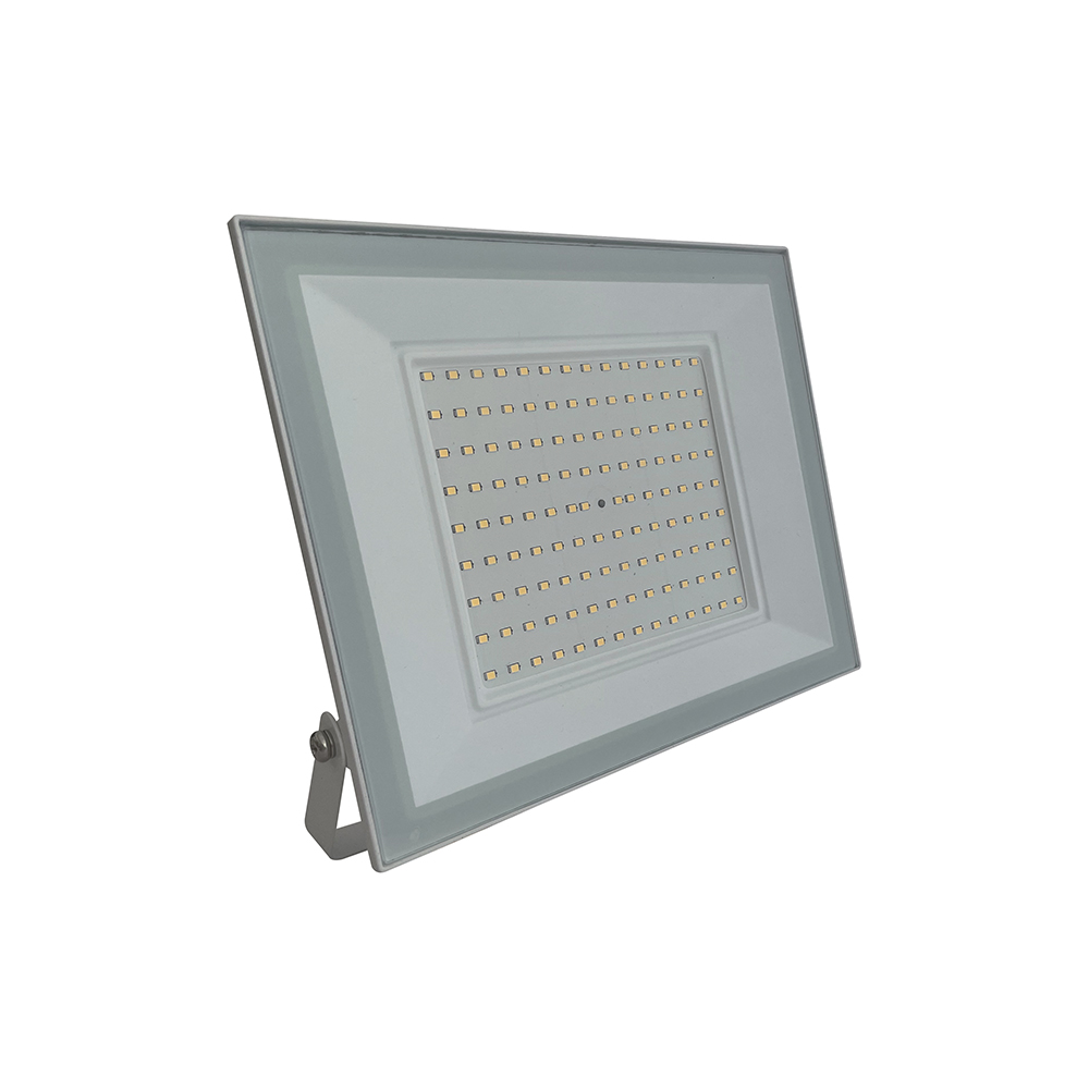 100W LED Floodlight 4000K White Body