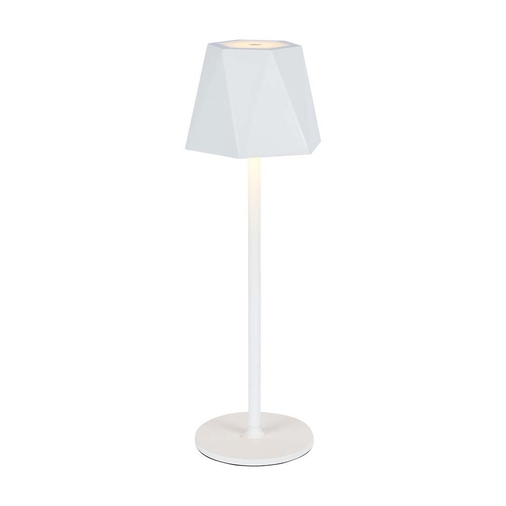 Led Table Lamp White 3in1