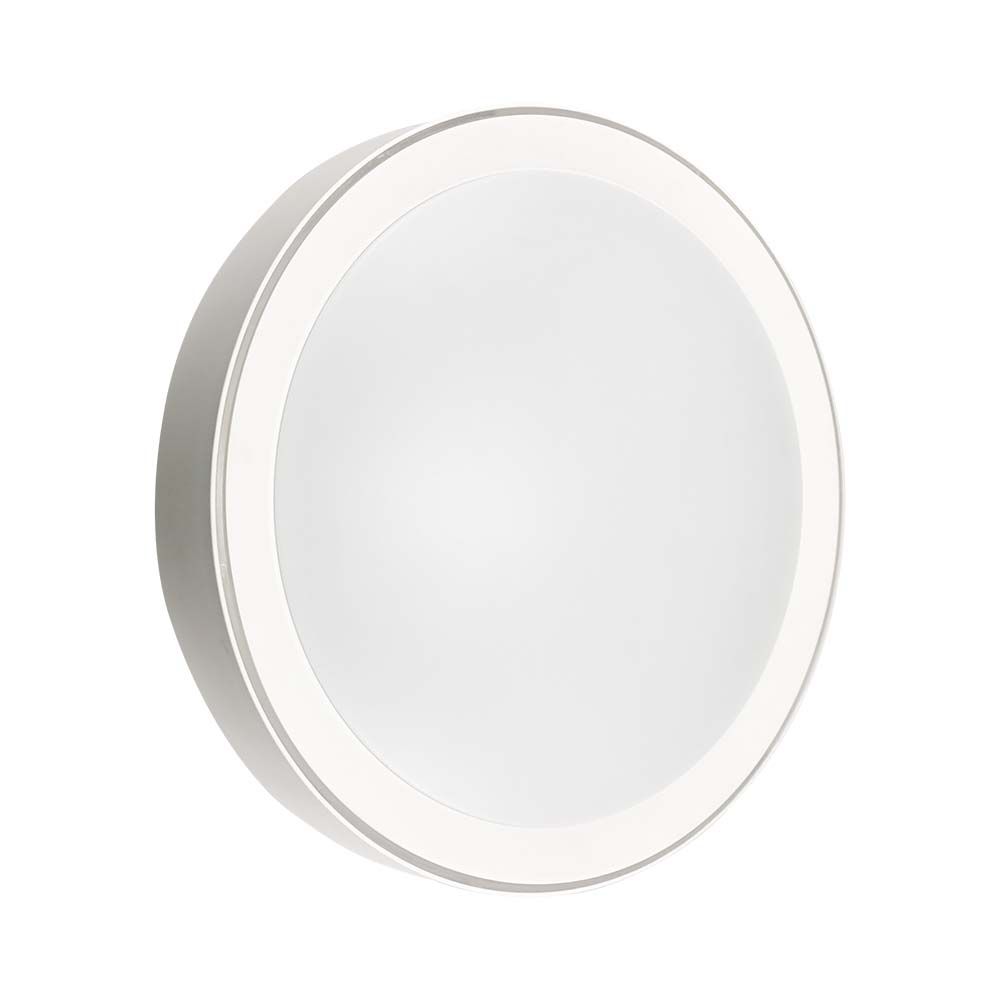 Plafoniera LED Rotonda 40W con Telecomando Cambia Colore 3 in 1 d: 410mm h: 70mm Dimmerabile