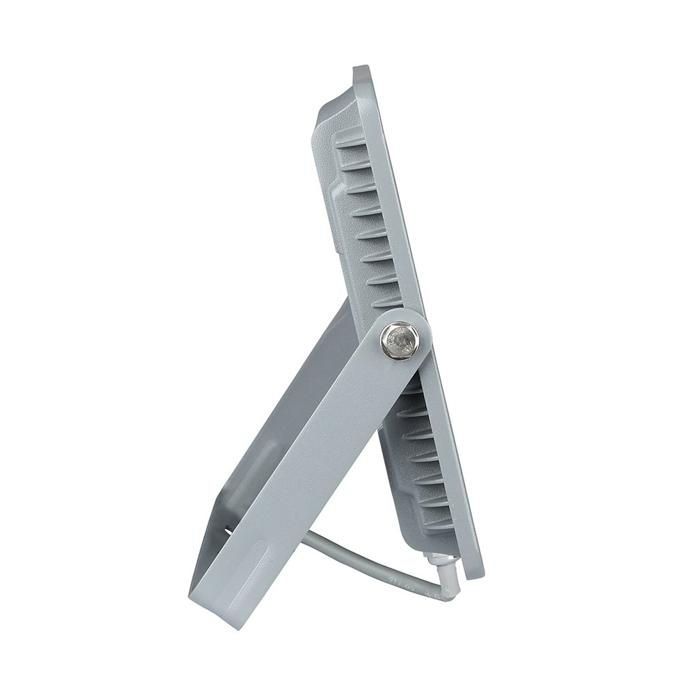 100W LED Proiettore SMD SAMSUNG Chip Corpo Grigio 4000K img 2