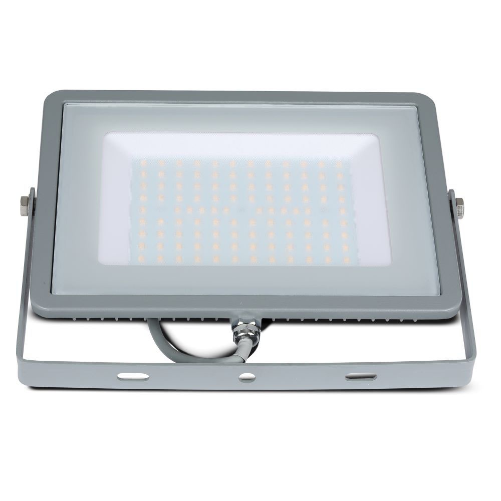 100W LED Proiettore SMD SAMSUNG Chip Corpo Grigio 4000K img 4