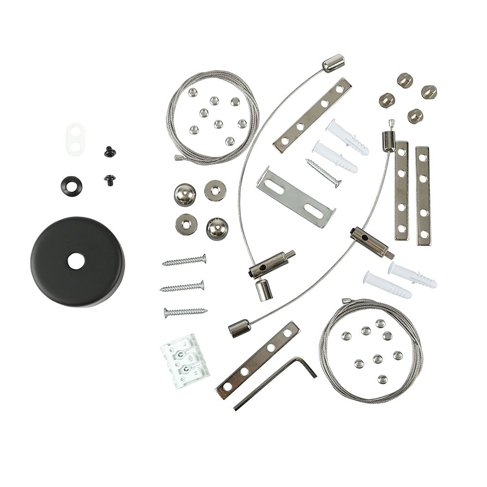 Luce lineare LED Up Down SAMSUNG Chip 60W Sospensione Corpo d'argento 4000K img 3