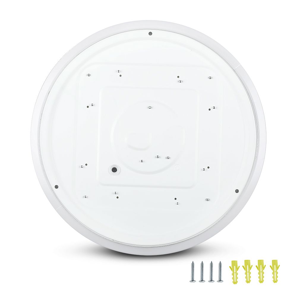 12W  Dome Light Milky Cover Color Changing 3in1 img 4