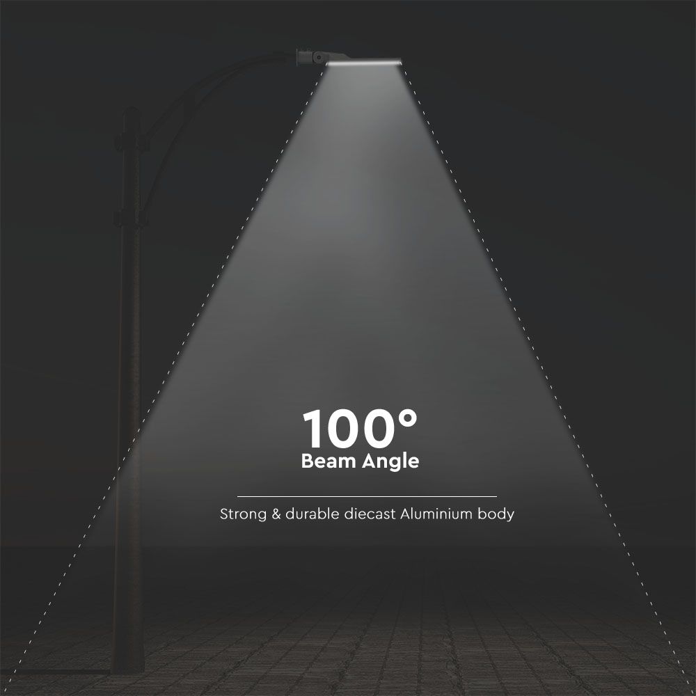 LED Street Light SAMSUNG CHIP - 30W 4000K 120 LM/W