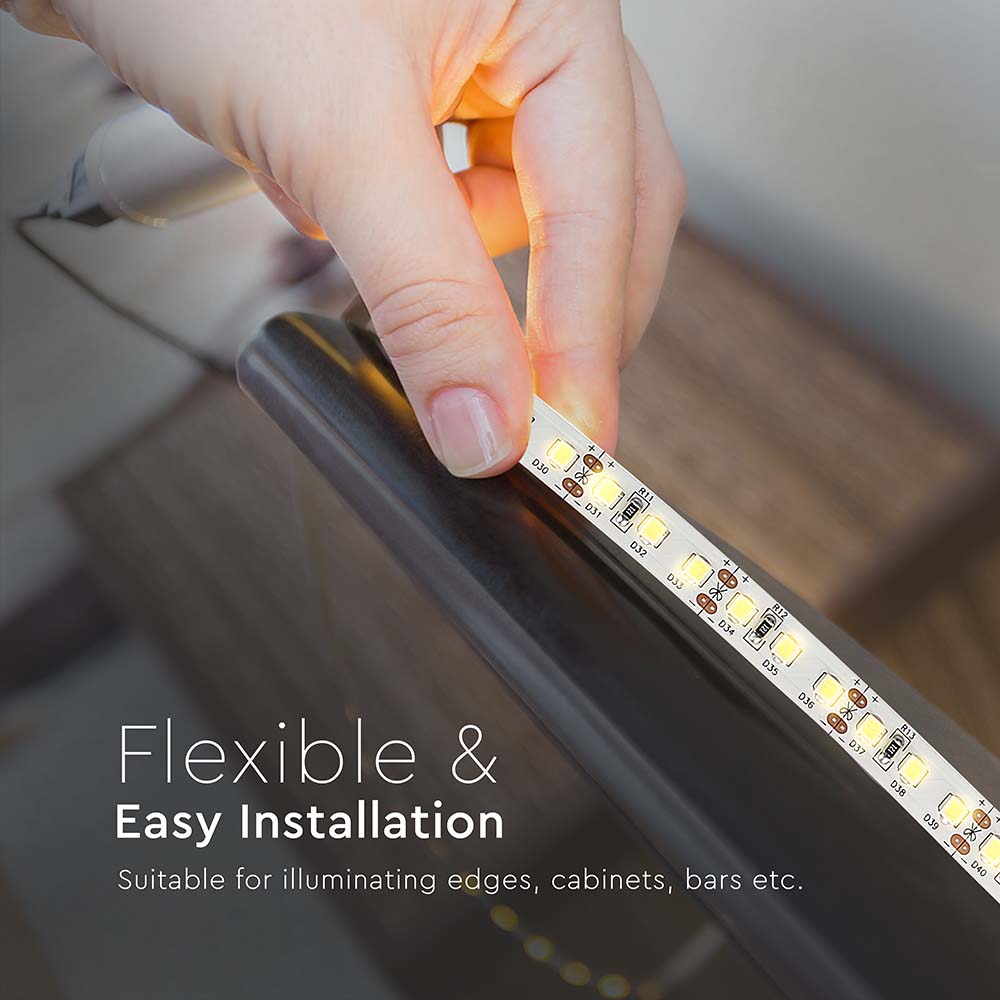 LED Strip SAMSUNG 2835 120 Leds 12V IP20 4000K img 2