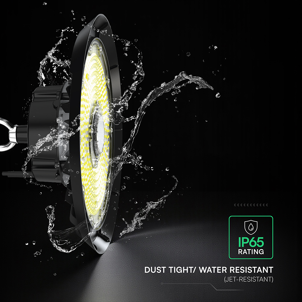 100W LED UFO Highbay CREE CHIP 4000K 160LM/W img 2